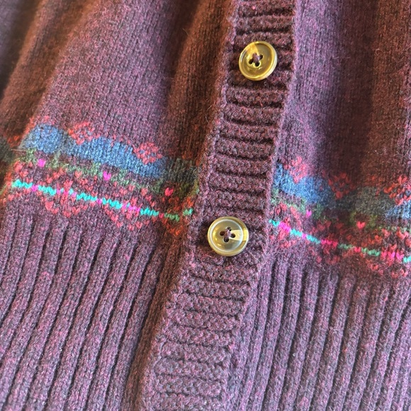 Eddie Bauer Wool blend cardigan -M - Picture 7 of 7